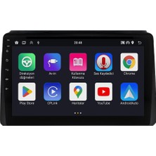 Valeo Dacia Duster Android Multimedya Sistemi (2018-2024) | 4gb Ram, 64GB Hafıza, Bluetooth, Carplay & Android Auto Kamera Hediye!