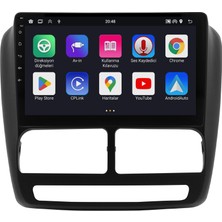 Valeo Fiat Doblo Android Multimedya Sistemi (2011-2015) | 8gb Ram, 64GB Hafıza, Bluetooth, Carplay & Android Auto Kamera Hediye!