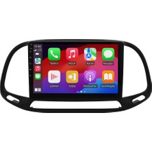 Valeo Fiat Doblo Android Multimedya Sistemi (2015-2023) | 4gb Ram, 64GB Hafıza, Bluetooth, Carplay & Android Auto Kamera Hediye!