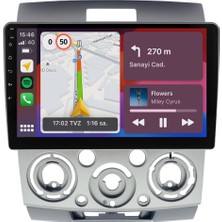 Valeo Ford Ranger Android Multimedya Sistemi (2009-2011) | 8gb Ram, 64GB Hafıza, Bluetooth, Carplay & Android Auto Kamera Hediye!