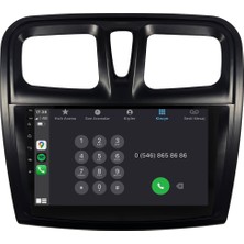 Valeo Renault Symbol Android Multimedya Sistemi (2015-2018) | 4gb Ram, 64GB Hafıza, Bluetooth, Carplay & Android Auto Kamera Hediye!