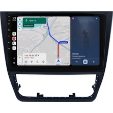 Valeo Skoda Yeti Android Multimedya Sistemi (2010-2017) | 4gb Ram, 64GB Hafıza, Bluetooth, Carplay & Android Auto Kamera Hediye!
