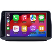 Valeo Fiat Fiorino Android Multimedya Sistemi (2005-2020) | 4gb Ram, 64GB Hafıza, Bluetooth, Carplay & Android Auto Kamera Hediye!