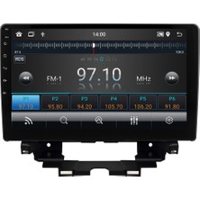 Valeo Renault Kangoo Android Multimedya Sistemi (2024-2025) | 4gb Ram, 64GB Hafıza, Bluetooth, Carplay & Android Auto Kamera Hediye!