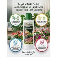 Okacih Daha Yeşil Yaprak Için Sıvı Bitki Besini 225 ml – Tüm Iç & Dış Mekan Bitkileri Için, Çiçek Coşturan Bitki Gübresi