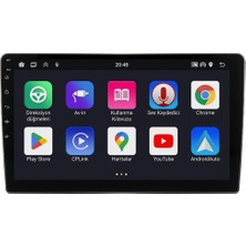 Valeo Toyota Avensis Android Multimedya Sistemi (2002-2008) | 4gb Ram, 64GB Hafıza, Bluetooth, Carplay & Android Auto Kamera Hediye!