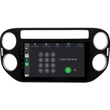 Valeo Volkswagen Tiguan Android Multimedya Sistemi (2008-2016) | 8gb Ram, 64GB Hafıza, Bluetooth, Carplay & Android Auto Kamera Hediye!
