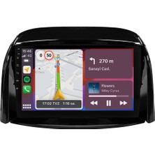Valeo Renault Kaleos Android Multimedya Sistemi (2010) | 8gb Ram, 64GB Hafıza, Bluetooth, Carplay & Android Auto Kamera Hediye!