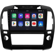 Valeo Nissan Navara Android Multimedya Sistemi (2006-2012) | 4gb Ram, 64GB Hafıza, Bluetooth, Carplay & Android Auto Kamera Hediye!