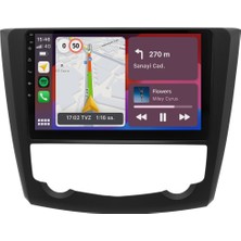 Valeo Renault Kadjar Android Multimedya Sistemi (2015-2019) | 4gb Ram, 64GB Hafıza, Bluetooth, Carplay & Android Auto Kamera Hediye!