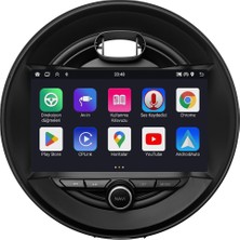 Valeo Mini Cooper Android Multimedya Sistemi (2013-2017) | 4gb Ram, 64GB Hafıza, Bluetooth, Carplay & Android Auto Kamera Hediye!