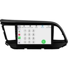 Valeo Hyundai Elantra Android Multimedya Sistemi (2019-2020) | 4gb Ram, 64GB Hafıza, Bluetooth, Carplay & Android Auto Kamera Hediye!