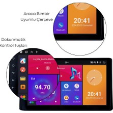 Valeo Toyota Corolla Android Multimedya Sistemi (2016-2019) | 8gb Ram, 64GB Hafıza, Bluetooth, Carplay & Android Auto Kamera Hediye!