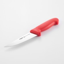 Pirge Butcher's Mig Kasap Bıçağı No.1 14,5 cm Kırmızı - 49301