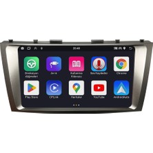 Valeo Toyota Camry Android Multimedya Sistemi (2006-2010) | 4gb Ram, 64GB Hafıza, Bluetooth, Carplay & Android Auto Kamera Hediye!