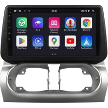 Valeo Opel Corsa Android Multimedya Sistemi (2000-2006) | 8gb Ram, 64GB Hafıza, Bluetooth, Carplay & Android Auto Kamera Hediye!
