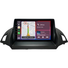 Valeo Ford Kuga Android Multimedya Sistemi (2014-2018) | 4gb Ram, 64GB Hafıza, Bluetooth, Carplay & Android Auto Kamera Hediye!