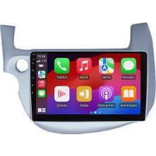 Valeo Honda Jazz Android Multimedya Sistemi (2009-2014) | 8gb Ram, 64GB Hafıza, Bluetooth, Carplay & Android Auto Kamera Hediye!