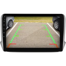 Valeo Peugeot 208 Android Multimedya Sistemi (2013-2021) | 8gb Ram, 64GB Hafıza, Bluetooth, Carplay & Android Auto Kamera Hediye!