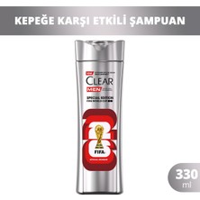 Clear Men Kepeğe Karşı Etkili Şampuan Scalp Edition Fifa World Cup 330 ml