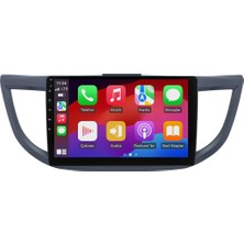 Valeo Honda Crv Android Multimedya Sistemi (2013-2016) | 8gb Ram, 64GB Hafıza, Bluetooth, Carplay & Android Auto Kamera Hediye!