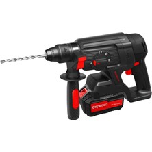 Specco Black Spark 20V Akülü Kırıcı Delici 26 mm (4.0AH Çift Akü Seti)