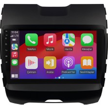 Valeo Ford Ranger Android Multimedya Sistemi (2015-2020) | 8gb Ram, 64GB Hafıza, Bluetooth, Carplay & Android Auto Kamera Hediye!