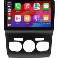 Valeo Citroen C4 Android Multimedya Sistemi (2011-2019) | 4gb Ram, 64GB Hafıza, Bluetooth, Carplay & Android Auto Kamera Hediye!