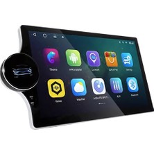 Dacia Sandero (2008-2012) Navix CB11FSN 10.1'' Android Araç Multimedya Sistemi | 8 Çekirdek, 4gb Ram, 64GB, Carplay & Android Auto Destekli