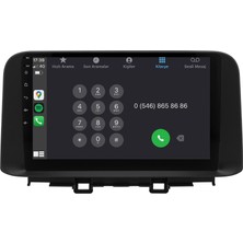 Valeo Hyundai Kona Android Multimedya Sistemi (2018-2022) | 8gb Ram, 64GB Hafıza, Bluetooth, Carplay & Android Auto Kamera Hediye!