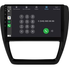 Valeo Volkswagen Jetta Android Multimedya Sistemi (2010-2018) | 4gb Ram, 64GB Hafıza, Bluetooth, Carplay & Android Auto Kamera Hediye!