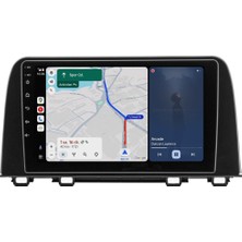 Valeo Honda Crv Android Multimedya Sistemi (2018-2022) | 4gb Ram, 64GB Hafıza, Bluetooth, Carplay & Android Auto Kamera Hediye!