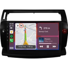 Valeo Citroen C4 Android Multimedya Sistemi (2005-2011) | 4gb Ram, 64GB Hafıza, Bluetooth, Carplay & Android Auto Kamera Hediye!