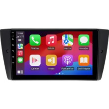 Valeo Bmw E90 Android Multimedya Sistemi (2005-2011) | 4gb Ram, 64GB Hafıza, Bluetooth, Carplay & Android Auto Kamera Hediye!