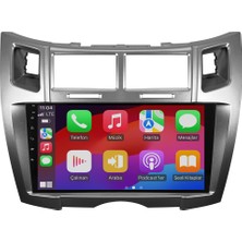 Valeo Toyota Yaris Android Multimedya Sistemi (2007-2011) | 8gb Ram, 64GB Hafıza, Bluetooth, Carplay & Android Auto Kamera Hediye!