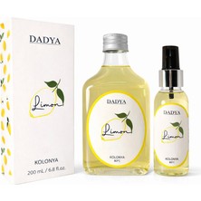 Dadya Limon Set 200 ml + 100 ml Kolonya
