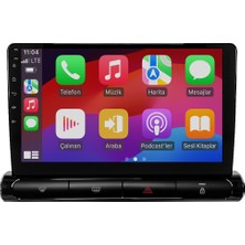 Valeo Citroen C3 Android Multimedya Sistemi (2023) | 8gb Ram, 64GB Hafıza, Bluetooth, Carplay & Android Auto Kamera Hediye!