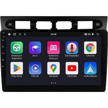 Valeo Kia Picanto Android Multimedya Sistemi (2004-2007) | 8gb Ram, 64GB Hafıza, Bluetooth, Carplay & Android Auto Kamera Hediye!