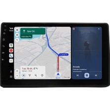 Valeo Renault Trafic Android Multimedya Sistemi (2021-2024) | 8gb Ram, 64GB Hafıza, Bluetooth, Carplay & Android Auto Kamera Hediye!