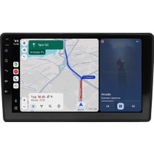 Valeo Land Rover Freelander Android Multimedya Sistemi (2006-2009) | 4gb Ram, 64GB Hafıza, Bluetooth, Carplay & Android Auto Kamera Hediye!