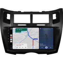Valeo Toyota Yaris Android Multimedya Sistemi (2007-2011) | 8gb Ram, 64GB Hafıza, Bluetooth, Carplay & Android Auto Kamera Hediye!