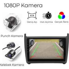 Valeo Volkswagen Polo Android Multimedya Sistemi (2014-2017) | 8gb Ram, 64GB Hafıza, Bluetooth, Carplay & Android Auto Kamera Hediye!