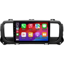 Valeo Citroen Jumpy Android Multimedya Sistemi (2017-2024) | 4gb Ram, 64GB Hafıza, Bluetooth, Carplay & Android Auto Kamera Hediye!