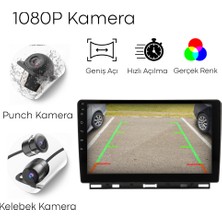 Valeo Renault Clio 5 Android Multimedya Sistemi (2020-2023) | 4gb Ram, 64GB Hafıza, Bluetooth, Carplay & Android Auto Kamera Hediye!
