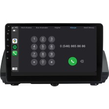 Valeo Dacia Jogger Android Multimedya Sistemi (2021-2024) | 4gb Ram, 64GB Hafıza, Bluetooth, Carplay & Android Auto Kamera Hediye!