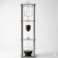 Dinamik Endüstriyel Profesyonel Cold Brew Demleme Standı | Endüstriyel 304 Paslanmaz Çelik Kahve Aparatı
