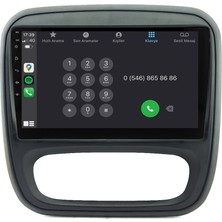 Valeo Renault Trafic Android Multimedya Sistemi (2015-2021) | 8gb Ram, 64GB Hafıza, Bluetooth, Carplay & Android Auto Kamera Hediye!