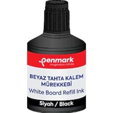 Penmark Beyaz Tahta Kalemi Mürekkebi 100 ml Siyah