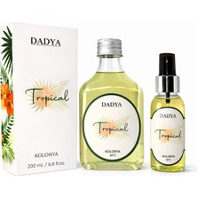 Dadyatropıcal Set 200 ml + 100 ml Kolonya