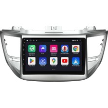 Valeo Hyundai Tucson Android Multimedya Sistemi (2015-2018) | 4gb Ram, 64GB Hafıza, Bluetooth, Carplay & Android Auto Kamera Hediye!